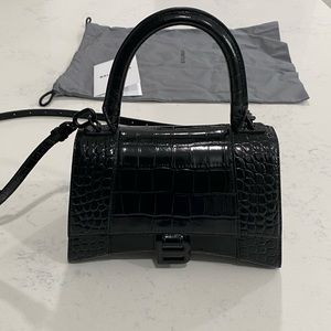 Small Balenciaga hourglass bag
